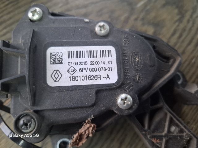 bontott RENAULT MASTER Gázpedál (Elektromos)